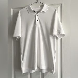 Like New! Men’s White Golf Shirt